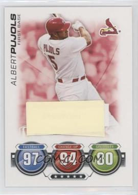 2010 Topps Attax - [Base] #_ALPU - Albert Pujols