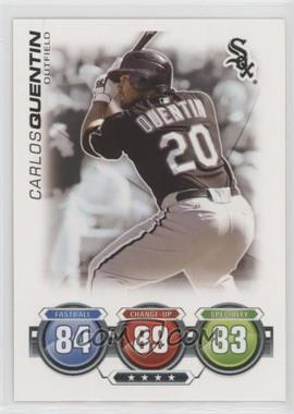 2010 Topps Attax - [Base] #_CAQU - Carlos Quentin