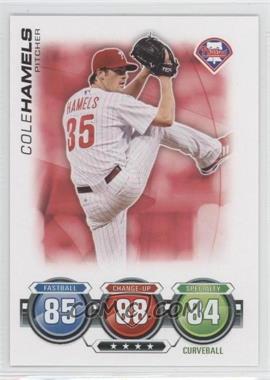 2010 Topps Attax - [Base] #_COHA - Cole Hamels