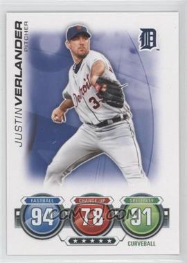 2010 Topps Attax - [Base] #_JUVE - Justin Verlander