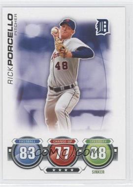 2010 Topps Attax - [Base] #_RIPO - Rick Porcello