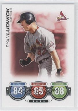 2010 Topps Attax - [Base] #_RYLU - Ryan Ludwick