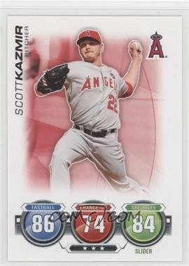 2010 Topps Attax - [Base] #_SCKA - Scott Kazmir