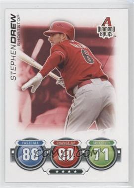 2010 Topps Attax - [Base] #_STDR - Stephen Drew