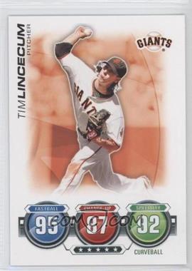 2010 Topps Attax - [Base] #_TILI - Tim Lincecum