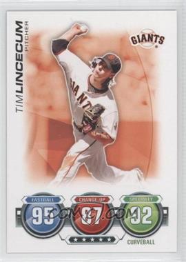 2010 Topps Attax - [Base] #_TILI - Tim Lincecum