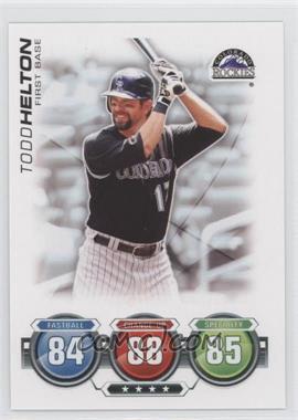 2010 Topps Attax - [Base] #_TOHE - Todd Helton