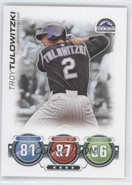 2010 Topps Attax - [Base] #_TRTU - Troy Tulowitzki