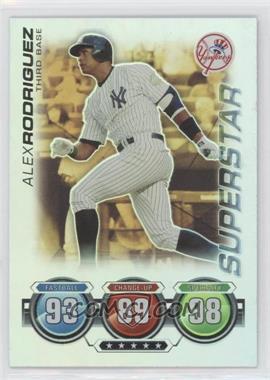 2010 Topps Attax - Battle of the Ages - Foil #_ALRO - Superstar - Alex Rodriguez