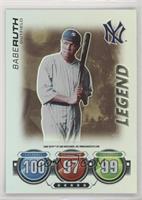 Legend - Babe Ruth (Socks Not Visible)