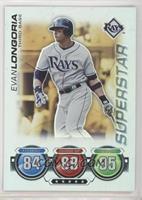 Superstar - Evan Longoria [EX to NM]