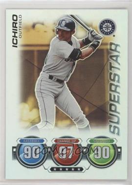 2010 Topps Attax - Battle of the Ages - Foil #_ICSU - Superstar - Ichiro Suzuki