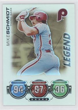 2010 Topps Attax - Battle of the Ages - Foil #_MISC.1 - Legend - Mike Schmidt (Facing Left)