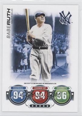 2010 Topps Attax - Battle of the Ages #_BARU - Babe Ruth