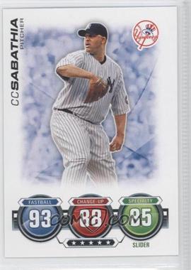 2010 Topps Attax - Battle of the Ages #_CCSA - C.C. Sabathia