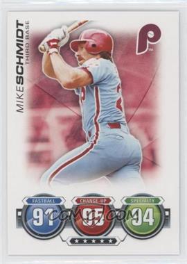 2010 Topps Attax - Battle of the Ages #_MISC - Mike Schmidt