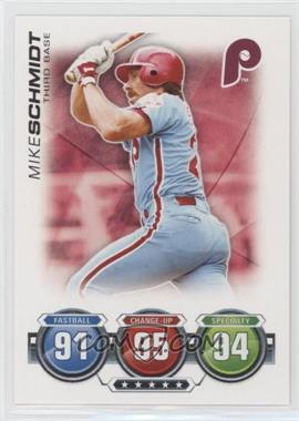 2010 Topps Attax - Battle of the Ages #_MISC - Mike Schmidt