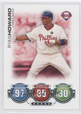 2010 Topps Attax - Battle of the Ages #_RYHO - Ryan Howard