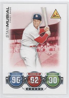 2010 Topps Attax - Battle of the Ages #_STMU - Stan Musial