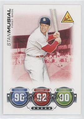 2010 Topps Attax - Battle of the Ages #_STMU - Stan Musial