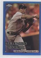 Ubaldo Jimenez #/199