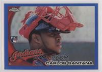 Carlos Santana #/199