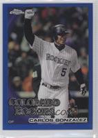 Carlos Gonzalez #/199