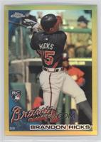 Brandon Hicks #/50