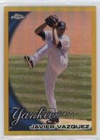 Javier Vazquez #/50