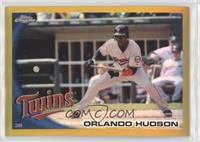 Orlando Hudson #/50