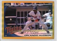 Orlando Hudson #/50