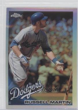 2010 Topps Chrome - [Base] - Refractor #100 - Russell Martin