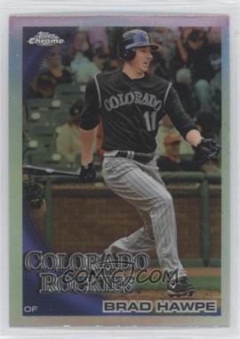 2010 Topps Chrome - [Base] - Refractor #111 - Brad Hawpe