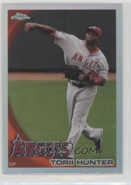 2010 Topps Chrome - [Base] - Refractor #115 - Torii Hunter