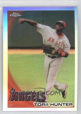 2010 Topps Chrome - [Base] - Refractor #115 - Torii Hunter