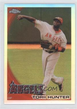 2010 Topps Chrome - [Base] - Refractor #115 - Torii Hunter