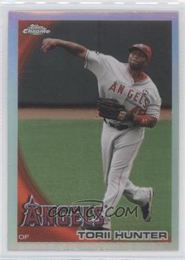 2010 Topps Chrome - [Base] - Refractor #115 - Torii Hunter