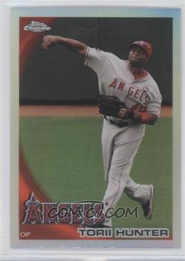 2010 Topps Chrome - [Base] - Refractor #115 - Torii Hunter