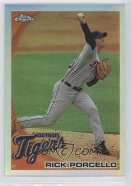 2010 Topps Chrome - [Base] - Refractor #13 - Rick Porcello