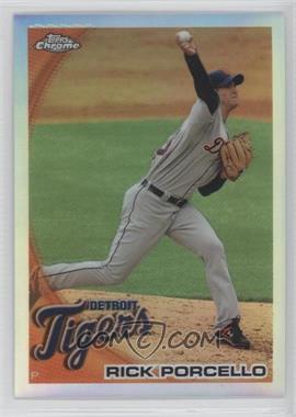 2010 Topps Chrome - [Base] - Refractor #13 - Rick Porcello