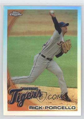 2010 Topps Chrome - [Base] - Refractor #13 - Rick Porcello