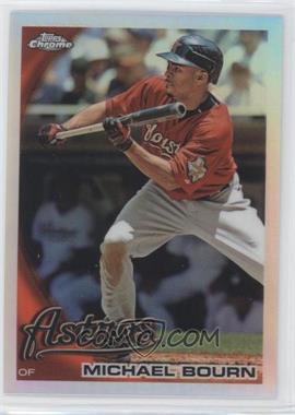 2010 Topps Chrome - [Base] - Refractor #131 - Michael Bourn