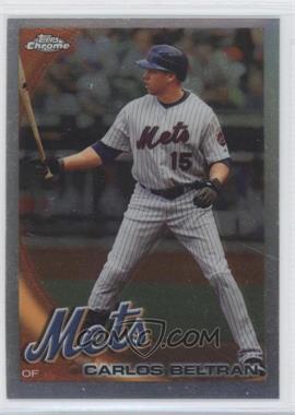 2010 Topps Chrome - [Base] - Refractor #135 - Carlos Beltran