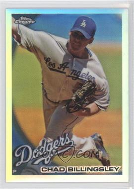 2010 Topps Chrome - [Base] - Refractor #145 - Chad Billingsley