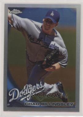 2010 Topps Chrome - [Base] - Refractor #145 - Chad Billingsley