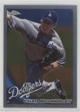 2010 Topps Chrome - [Base] - Refractor #145 - Chad Billingsley