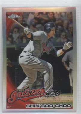 2010 Topps Chrome - [Base] - Refractor #146 - Shin-Soo Choo