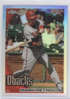 2010 Topps Chrome - [Base] - Refractor #147 - Mark Reynolds