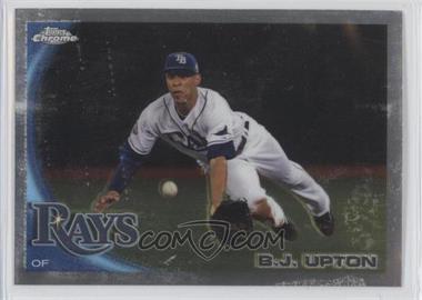 2010 Topps Chrome - [Base] - Refractor #150 - B.J. Upton