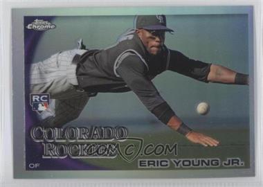 2010 Topps Chrome - [Base] - Refractor #171 - Eric Young Jr.